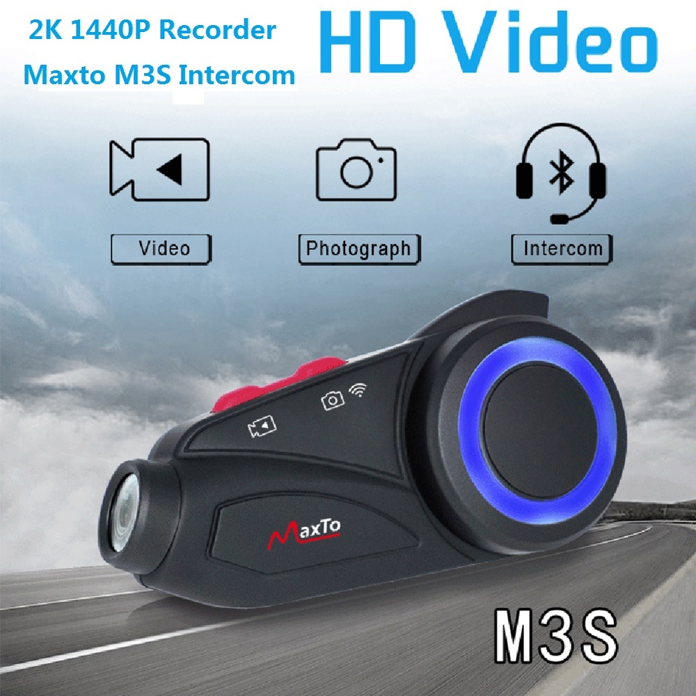 Maxto M3S      ī޶  ڴ,  , 2k 1440P  DVR  ķ, 64G ī 